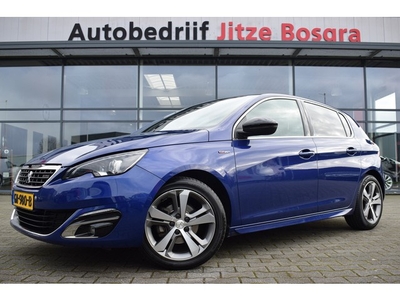 Peugeot 308 1.2 PureTech GT-line LED Leder/Alcantara