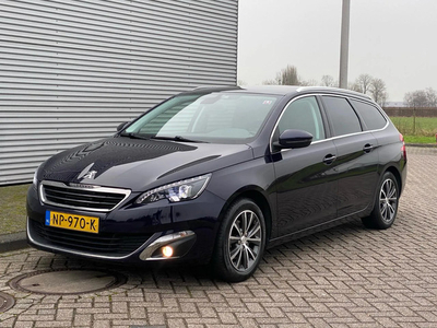 Peugeot 308 SW 1.2 PureTech ALLURE Bj 2017 Xenon Led Panodak Navi Pdc v+a D-riem v.v.