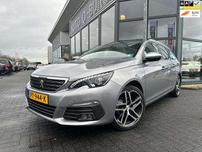 Peugeot 308 SW 1.2 PureTech Blue Lease Premium | Automaat | Dealer onderhouden | Xenon | Camera | ORG NL |