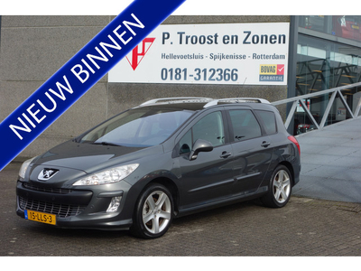 Peugeot 308 SW 1.6 THP Signature AUTOMAAT/NAVIGATIE/CLIMA-AIRCO/PANORAMADAK/CRUISE CONTROL/L.M. VELGEN/PARKEERSENSOREN VOOR & ACHTER.