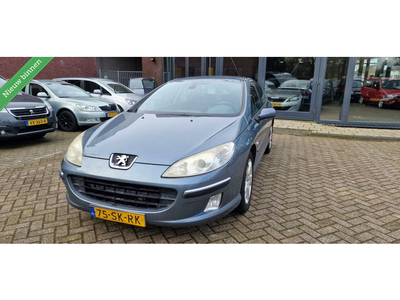 Peugeot 407 2.0-16V Xs Pack | Parkeersensoren | Cruise contr