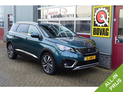 Peugeot 5008 1.2 PureTech Allure O.a: Afn. Haak, DAB, PDC