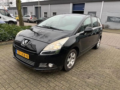 Peugeot 5008 1.6 VTi Blue Lease 7persons injectie problemen