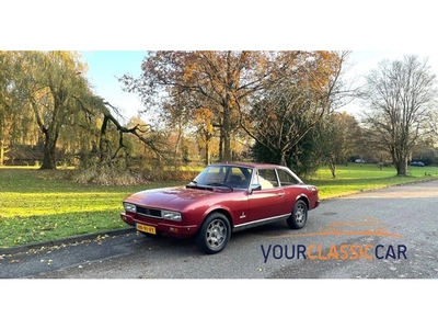 Peugeot 504 Your Classic Car sold. (bj 1982, automaat)