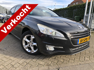 Peugeot 508 SW 1.6THP 157pk Blue Lease Executive Navi/Pano/Climate/Head-up