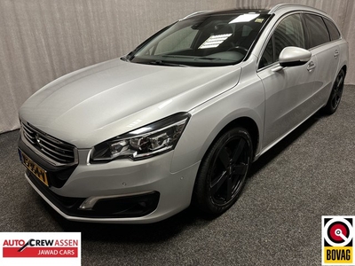 Peugeot 508 SW 2.0 BlueHDi Blue Lease GT-line Leer Navi