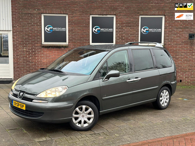 Peugeot 807 2.0 Norwest / NAVI MULTIEMEDIA / 7 ZITTER / ZEER NETJES