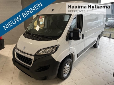 Peugeot Boxer 2.2 BlueHDi 120 L2H2 3.0t NIEUW 0%