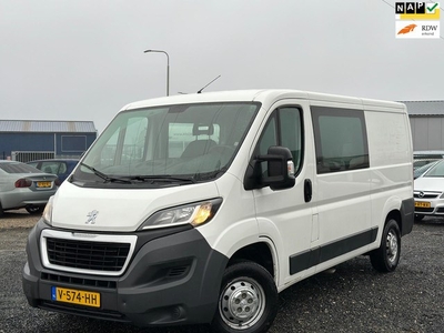 Peugeot Boxer 330 2.0 BlueHDI L2H1 Pro DC, EX BTW!