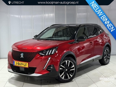 Peugeot e-2008 EV GT 50 kWh Mega dikke uitvoering!! GT