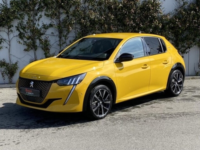 Peugeot e-208 EV GT 350 50 kWh - €2.000 milieusubsidie