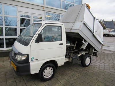 Piaggio Porter 1.3i 16V 48KW Kipper Bi-Fuel Eco- Fuel LPG +