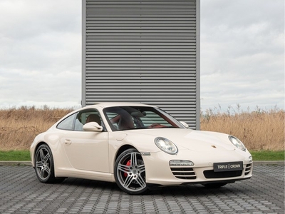 Porsche 911 3.8 Carrera 4S (bj 2010, automaat)