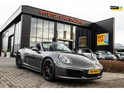 Porsche 911 Cabrio 991.2 3.0 Carrera 4S, 420pk, Carbon