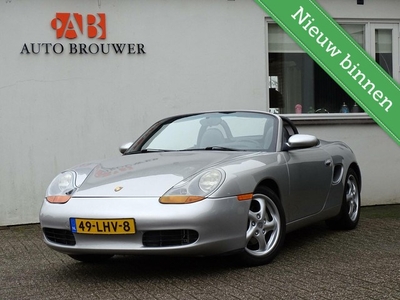 Porsche Boxster 986 2.7 220pk VERKOCHT