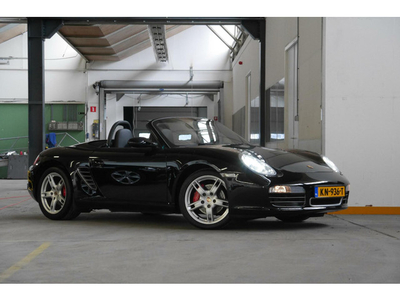 Porsche Boxster S 3.2 Youngtimer 75dkm