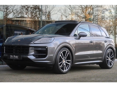 Porsche Cayenne 3.0 E-Hybrid MY 2024 Sportdesign 22 Inch