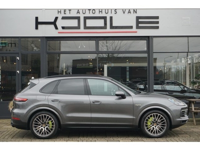 Porsche Cayenne 3.0 E-Hybrid Pano Trekhaak