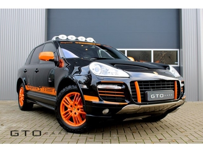 Porsche Cayenne 4.8 GTS Transsyberia remake / Bijna