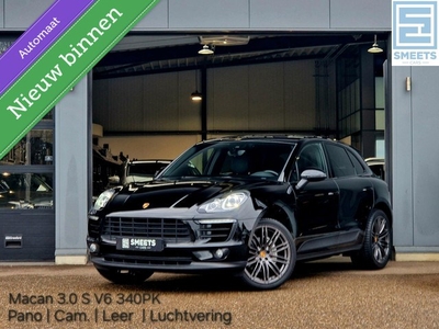 Porsche Macan 3.0 S 340PK Automaat Luchtv. Pano Leer