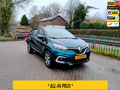 Renault CAPTUR 0.9 TCe Limited airco Navi pdc RIJKLAAR