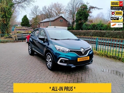 Renault CAPTUR 0.9 TCe Limited airco Navi pdc RIJKLAAR