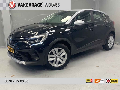 Renault Captur Evolution 1.0 TCe | LED | Navigatie | Parkpilot | Donker getinte ramen |