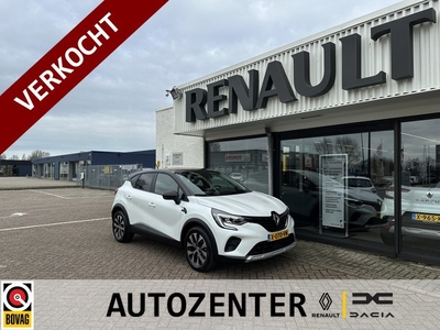 Renault Captur 1.0 TCe 90 Evolution stoelverwarming