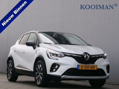 Renault Captur 1.3 Mild Hybrid 140 Pk Automaat Techno