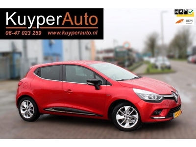 Renault Clio 0.9 TCe Limited ECO,,, NAP NAVI CLIMA BLUETOOTH