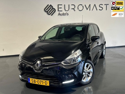 Renault Clio 0.9 TCe Limited Navi Airco Cruise Pdc Nieuwe