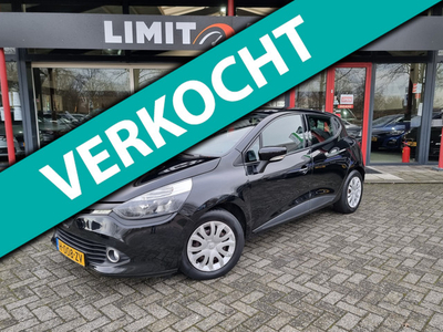 Renault Clio 1.2 16V AIRCO/NAVI/CRUISE/EL.RAMEN/APK