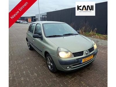 Renault Clio 1.2-16V Dynamique (bj 2002)