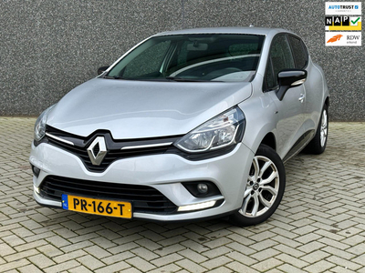 Renault Clio 1.2 TCe Limited Navi l Led l Cruise l Boekjes