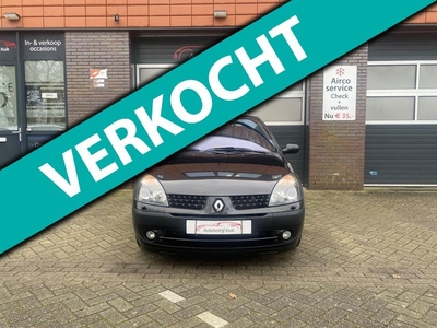 Renault Clio 1.6-16V Dynamique lage km stand nap vol optie,s