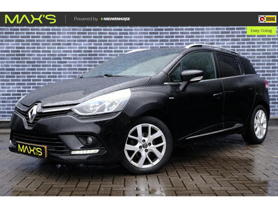 Renault Clio Estate 0.9 TCe Limited | Navigatie | Cruise | Keyless