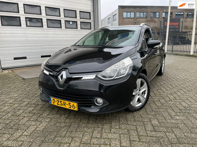 Renault Clio Estate 1.5 dCi ECO (bj 2015) *NAVI* LMV|PARKEERSENSOREN!