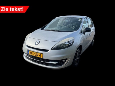 Renault Grand Scénic 1.2 TCe Bose 7p. zie tekst! (bj 2012)