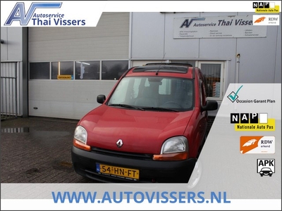 Renault Kangoo 1.4 Privilège Dubbel Schuifdeur Apk 31-1-25