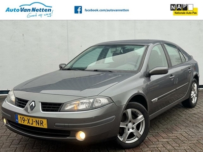 Renault Laguna 1.6-16V 112pk, Clima, Gr.Navi,Lmv,Tech Line