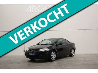 Renault Mégane Cabriolet 2.0-16V TECH LINE AIRCO NAVI PDC