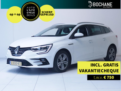 Renault Mégane Estate 1.3 TCe 140 EDC Intens | Automaat | Trekhaak | 1700kg trekgewicht | All-Season | LED | Apple Carplay | Navigatie | Parkeersensor