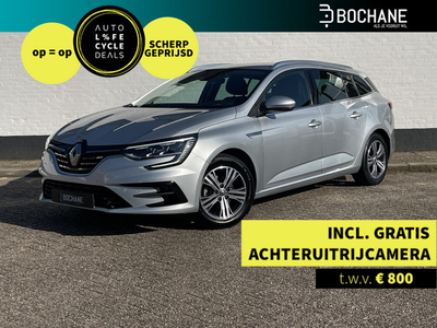 Renault Mégane Estate 1.3 TCe 140 EDC Intens | Automaat | Trekhaak | 1700kg trekgewicht | All-Season | LED | Apple Carplay | Navigatie | Parkeersensor