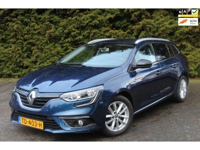 Renault Mégane Estate 1.5 dCi Eco2 Limited 110PK Climate