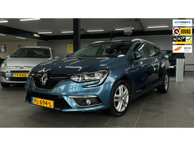 Renault Mégane Estate 1.5 dCi Eco2 Zen navigatie xenon led climate controle cruise control parkeersensoren trekhaak