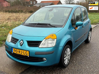 Renault Modus 1.2-16V Authentique Luxe 5-Drs Stuurbekrachtiging Airco Electr. pakket Audio/CD Cruisecontrol Dealeronderhoud Nw Apk