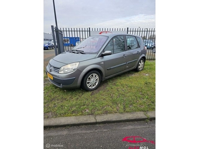 Renault Scenic 1.6-16V verkocht