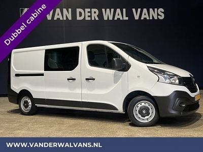 Renault Trafic 1.6 dCi L2H1 Dubbele cabine Euro6 Airco