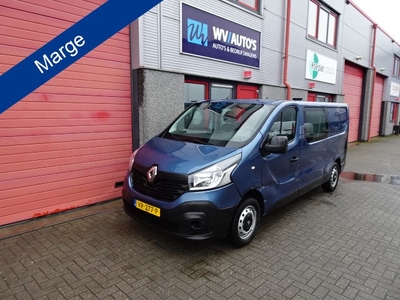 Renault Trafic 1.6 dCi T29 L2H1 DC Comfort airco 6 zits