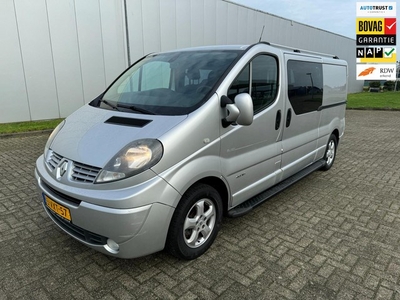 Renault Trafic 2.0 DCI T 29 L2H1 black edition dub.cabine